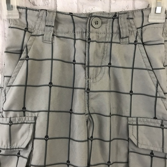 Op Boys Gray Swim Shorts - Picture 3 of 8